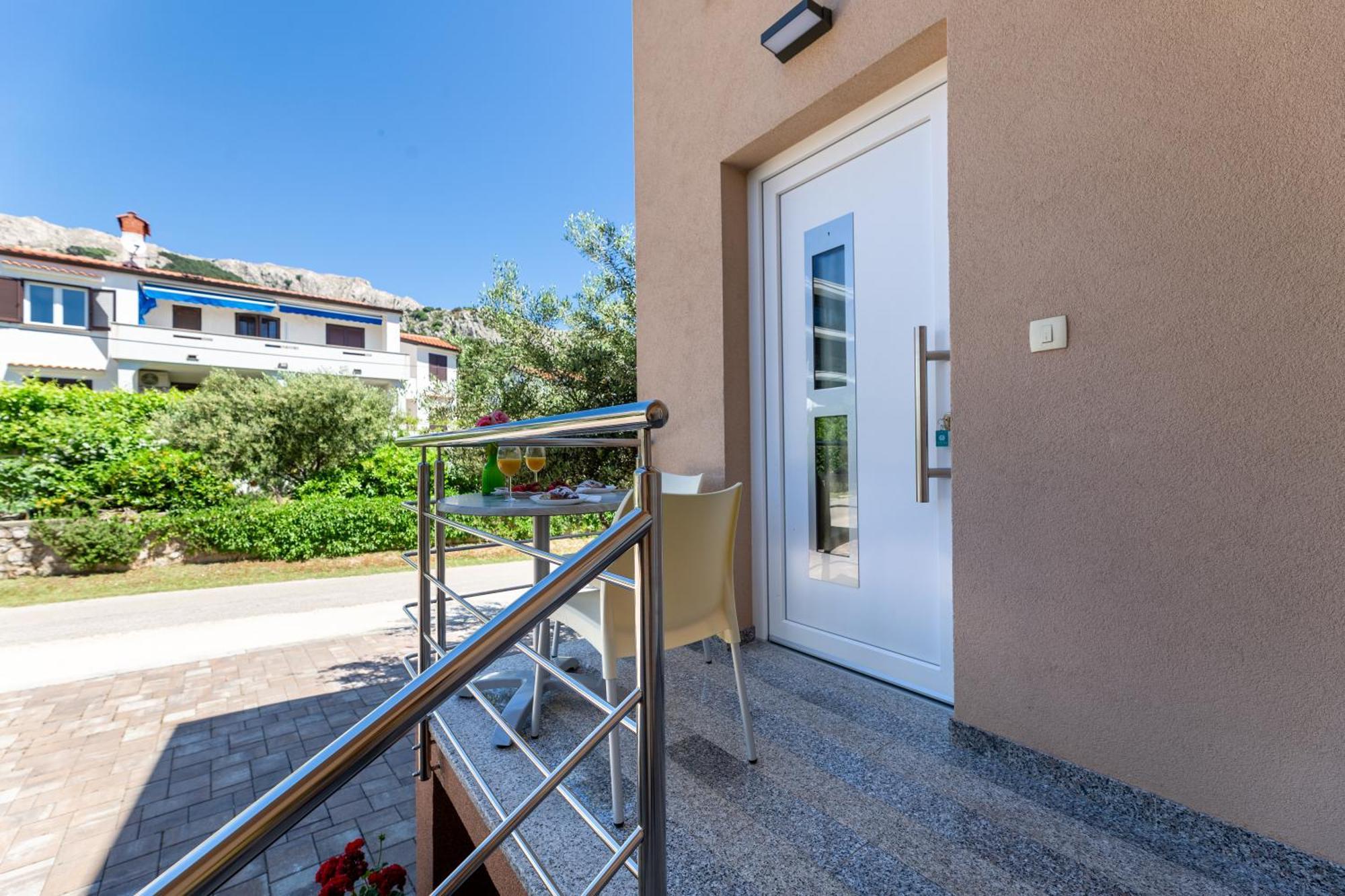 Apartments Viktorija 2 Baška Zimmer foto