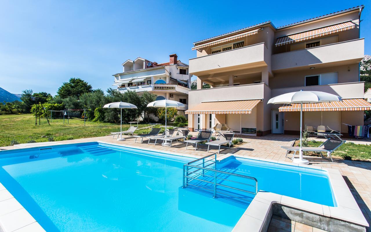 Apartments Viktorija 2 Baška Exterior foto