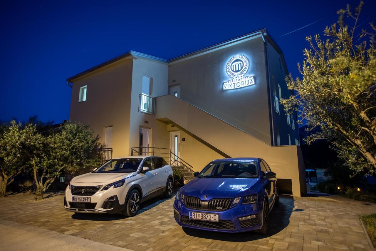 Apartments Viktorija 2 Baška Exterior foto